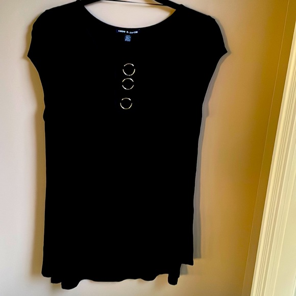 Cable & gauge tunic - Picture 1 of 4